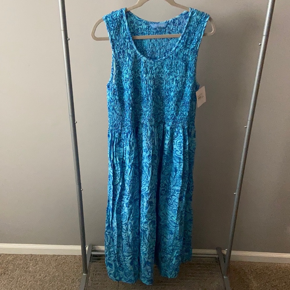 Blue Ginger Hawaii sundress